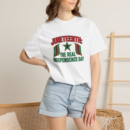 Juneteenth "The Real Independence Day" T-Shirt