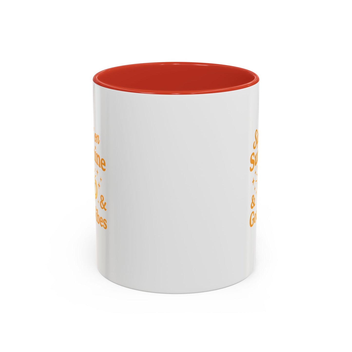 Sipping on Sunshine Coffee Mug - Brighten Your Morning Routine