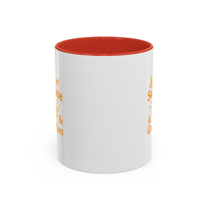 Sipping on Sunshine Coffee Mug - Brighten Your Morning Routine