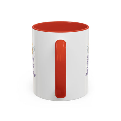 Sippin' Grace All Day Coffee Mug, Cute Coffee Cup, Inspirational Mug, Gift for Coffee Lovers, Perfect for Any Occasion