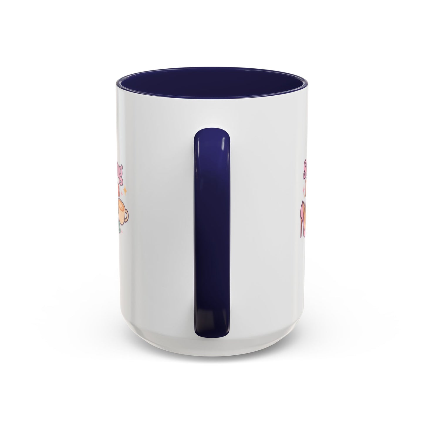 Chic Coffee Mug: Serving Looks & Lattes | Trendy Gift for Coffee Lovers, Fashion Enthusiasts, Housewarming, Birthdays, Mom's Day