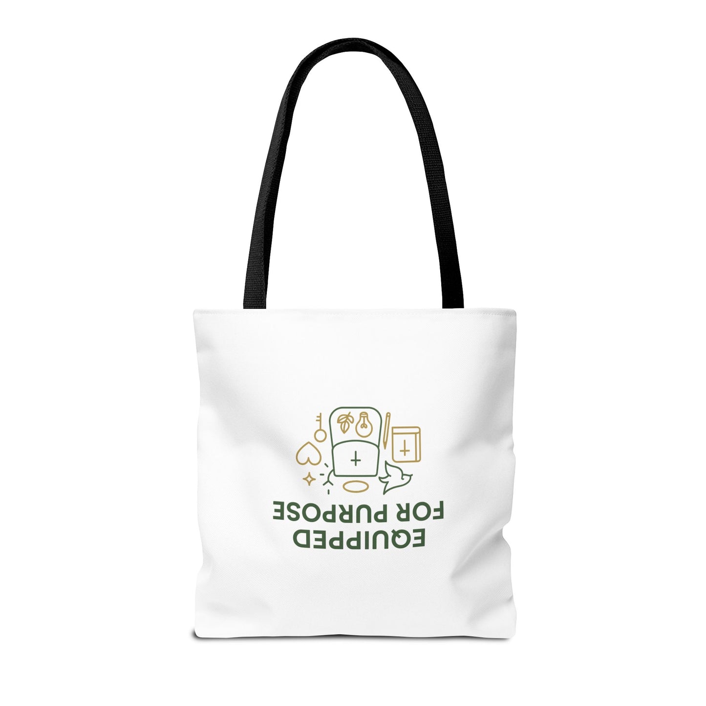 Equipped for Purpose Tote Bag