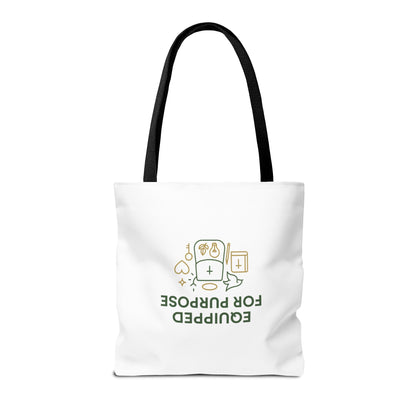 Equipped for Purpose Tote Bag