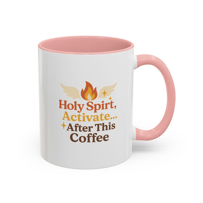 Holy Spirit Coffee Mug - Perfect for Daily Motivation, Gifts for Coffee Lovers, Inspirational Drinkware, Faith-Based Home Decor, [...]