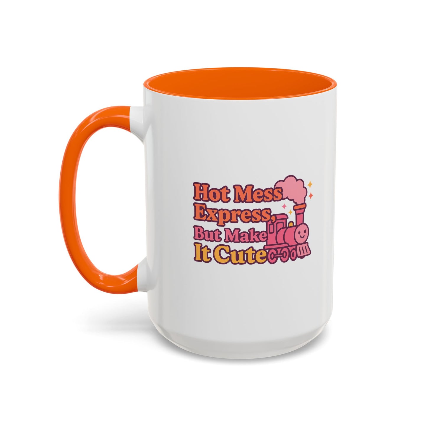 Cute Hot Mess Coffee Mug Fun Gift for Friends 11 & 15oz