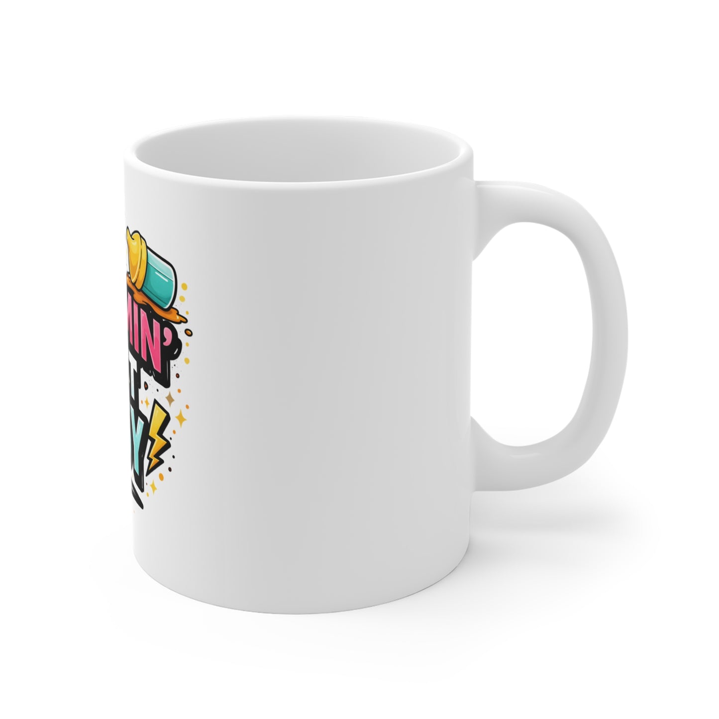 Mommin’ Ain’t Easy Mug – Funny Mom Life Coffee Cup | Mother’s Day Gift for Moms