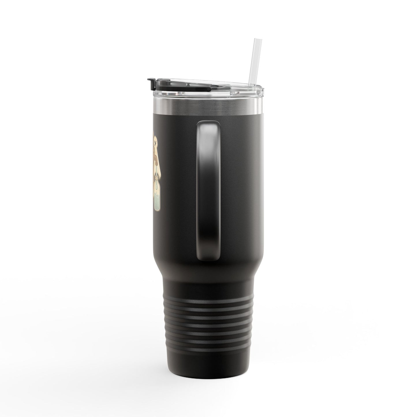 Faith-Inspired Insulated Travel Mug, Soulful Coffee Cup, Christian Gift, Eco-friendly Mug, Inspirational Drinkware