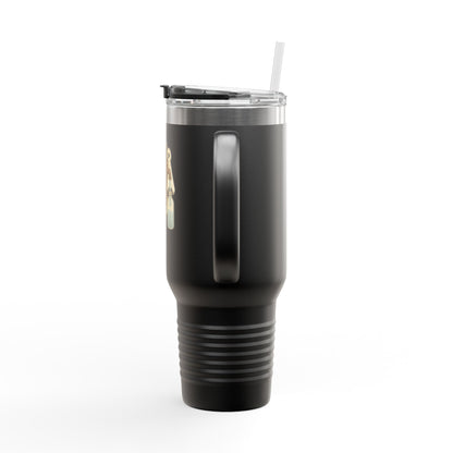 Faith-Inspired Insulated Travel Mug, Soulful Coffee Cup, Christian Gift, Eco-friendly Mug, Inspirational Drinkware