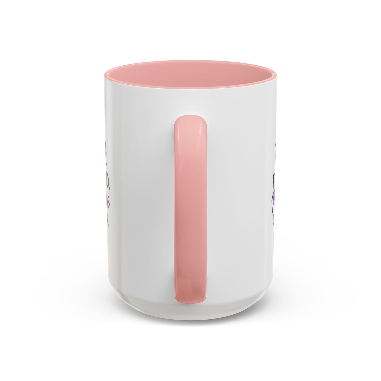 Faith Fueled Purpose Driven Coffee Mug - Inspirational Drinkware, Gift for Mom, Motivational Mug, Coffee Lover's Essential