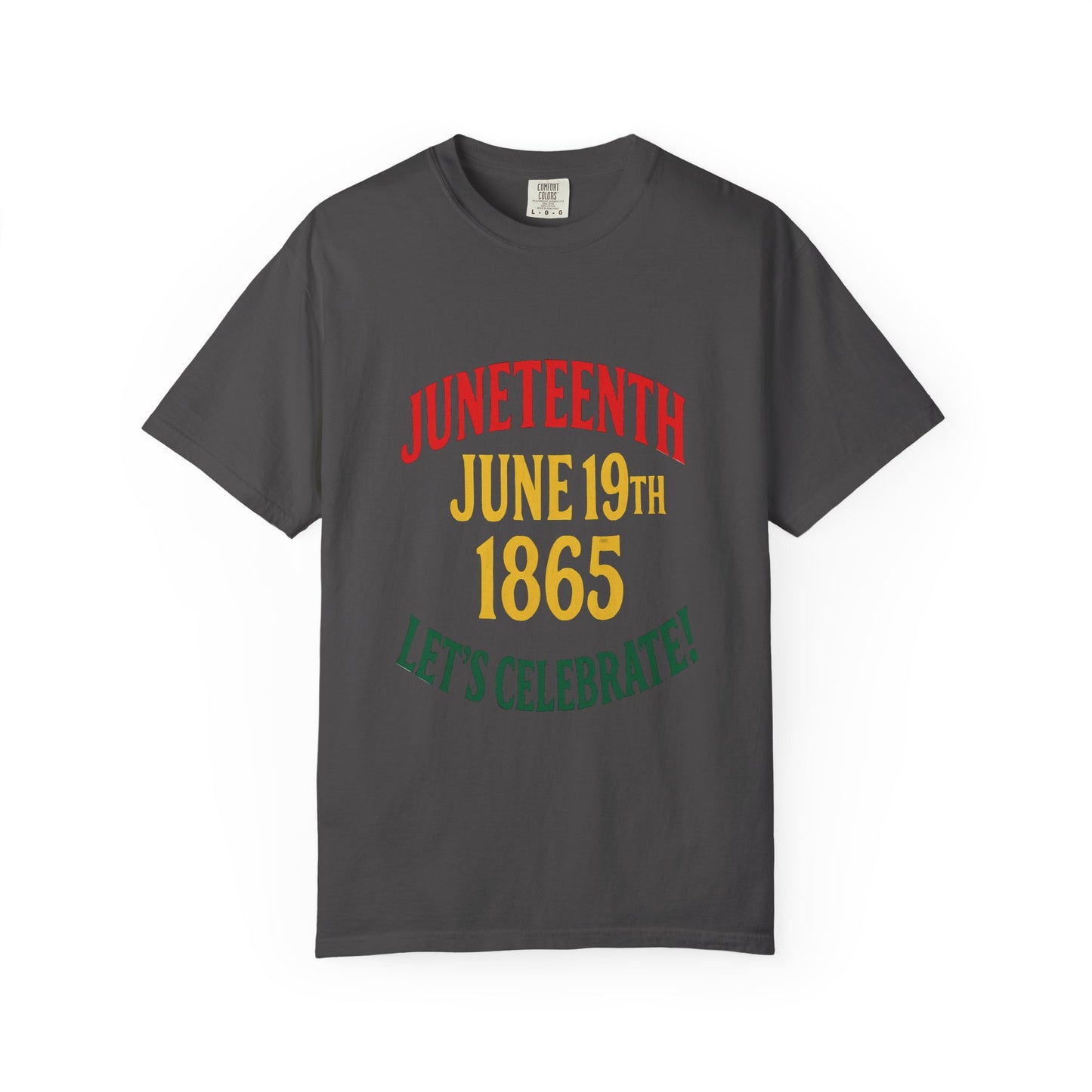 Juneteenth Freedom Day Garment-Dyed T-Shirt