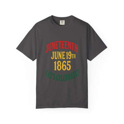 Juneteenth Freedom Day Garment-Dyed T-Shirt