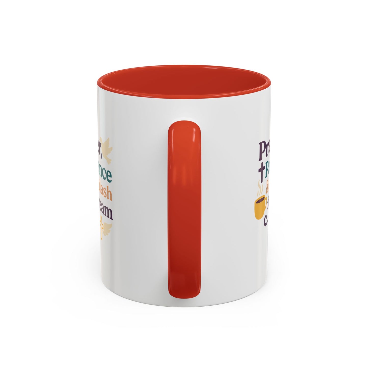 Faith-Inspired Coffee Mug - Perfect Gift for Friends and Family, Prayer Mug, Inspirational Drinkware, Christian Gift, Cute Desk Accessory