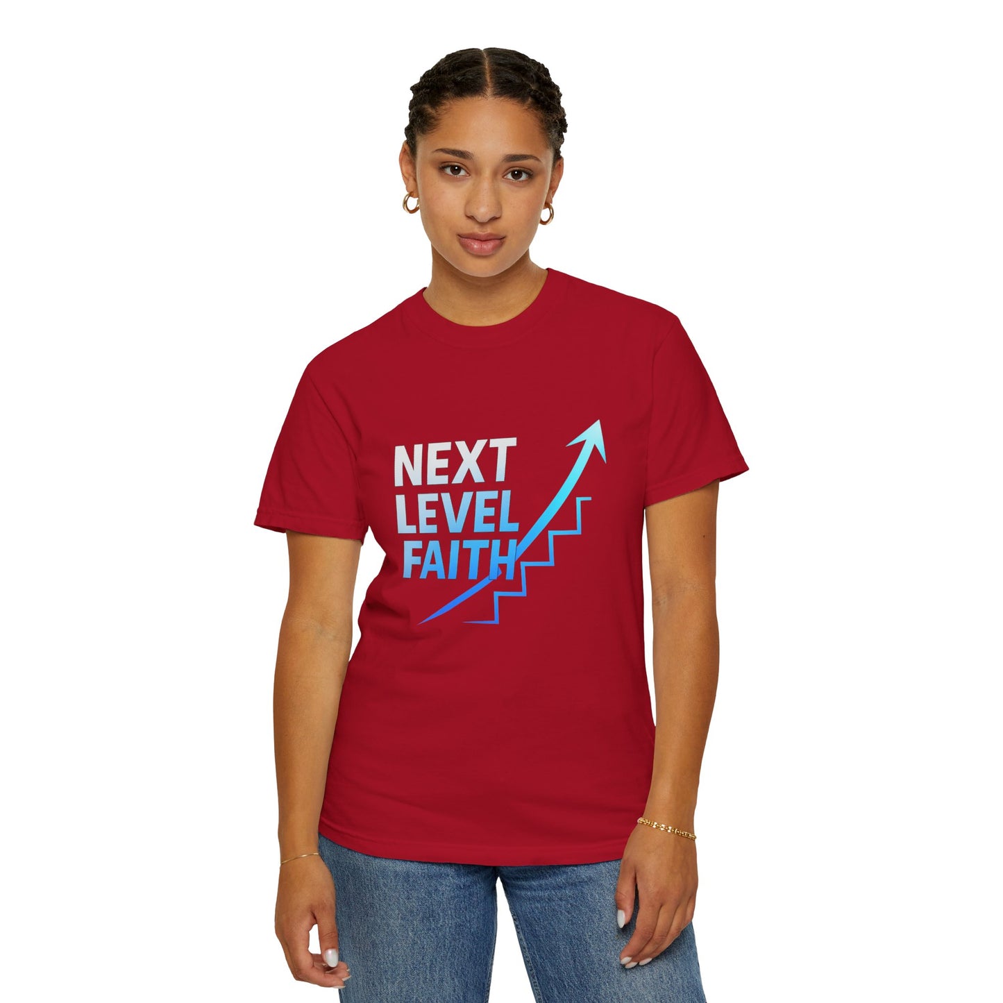 Next Level Faith Garment-Dyed T-Shirt