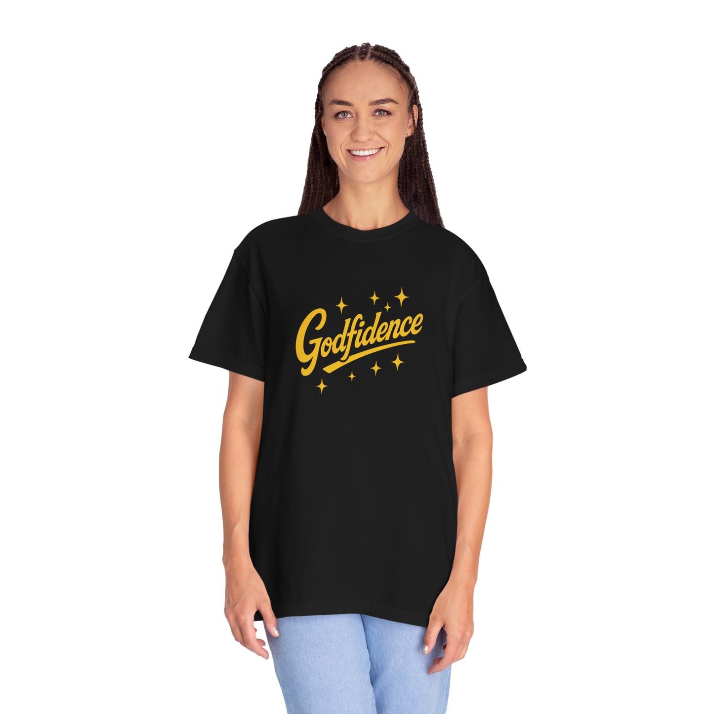 Godfidence Garment-Dyed T-Shirt