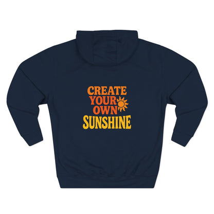 Create Your Own Sunshine Fleece Hoodie