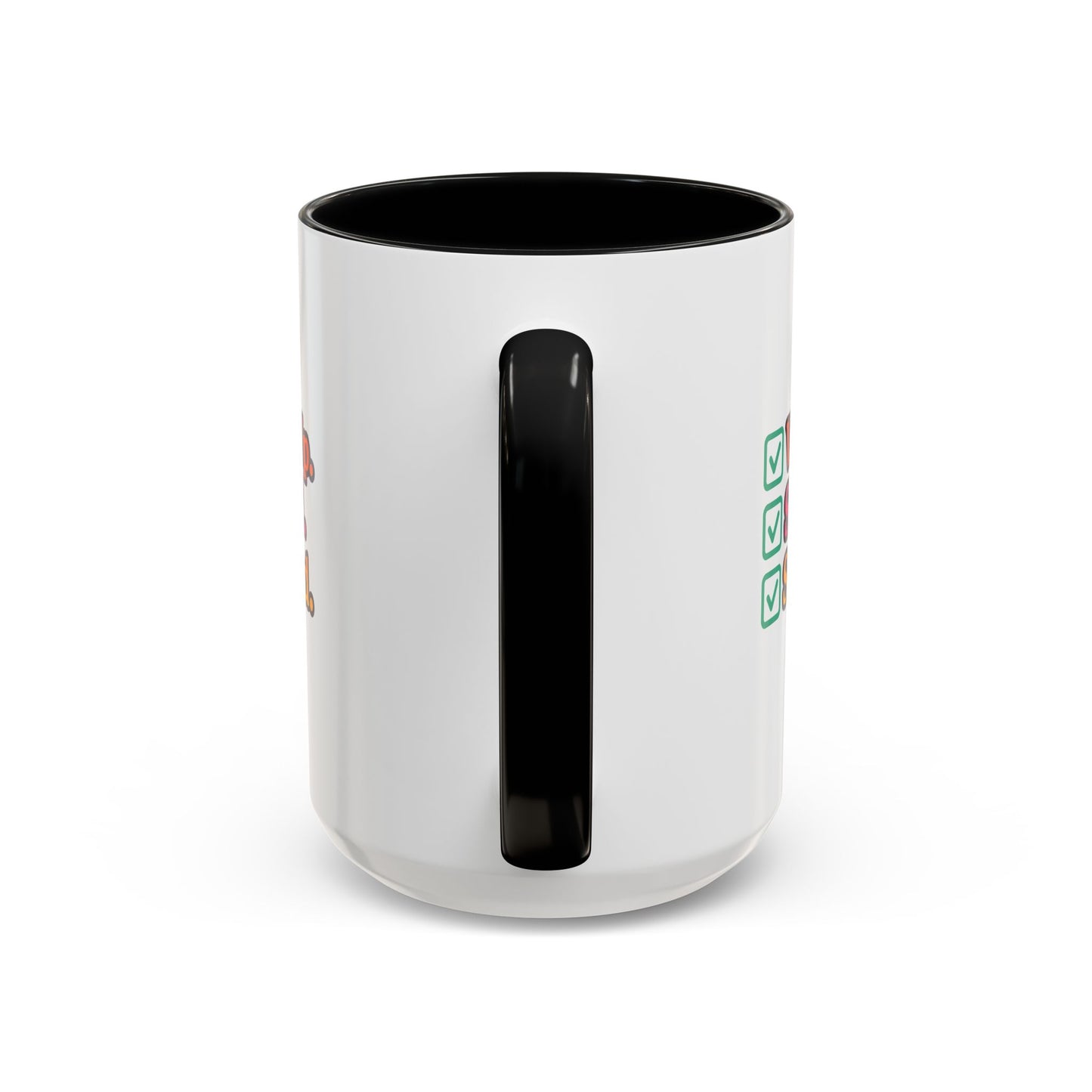 Woke Up Slayed Sipped Coffee Mug, Motivational Mug Gift, Fun Coffee Cup, Inspirational Office Mug, Morning Routine Mug