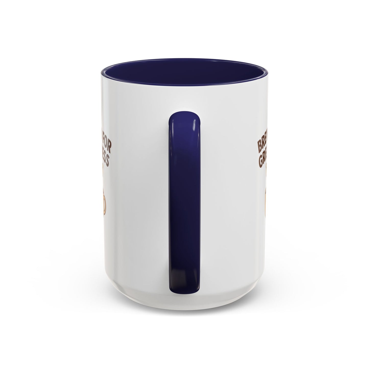 Brewed for Greatness Coffee Mug - Motivational Ceramic Cup, Office Gift, Home Decor, Birthday Present, Tea Lovers