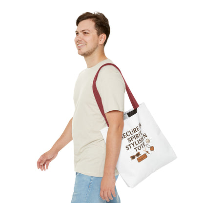 Stylish Tote Bag with Inspirational Quote | Eco-Friendly, Reusable, Perfect for Shopping, Gifts, and Everyday Use