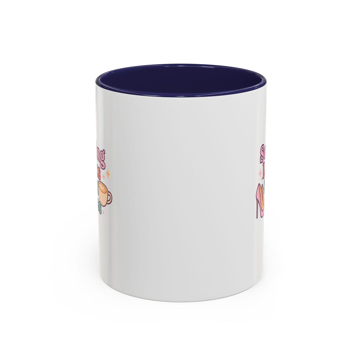 Chic Coffee Mug: Serving Looks & Lattes | Trendy Gift for Coffee Lovers, Fashion Enthusiasts, Housewarming, Birthdays, Mom's Day