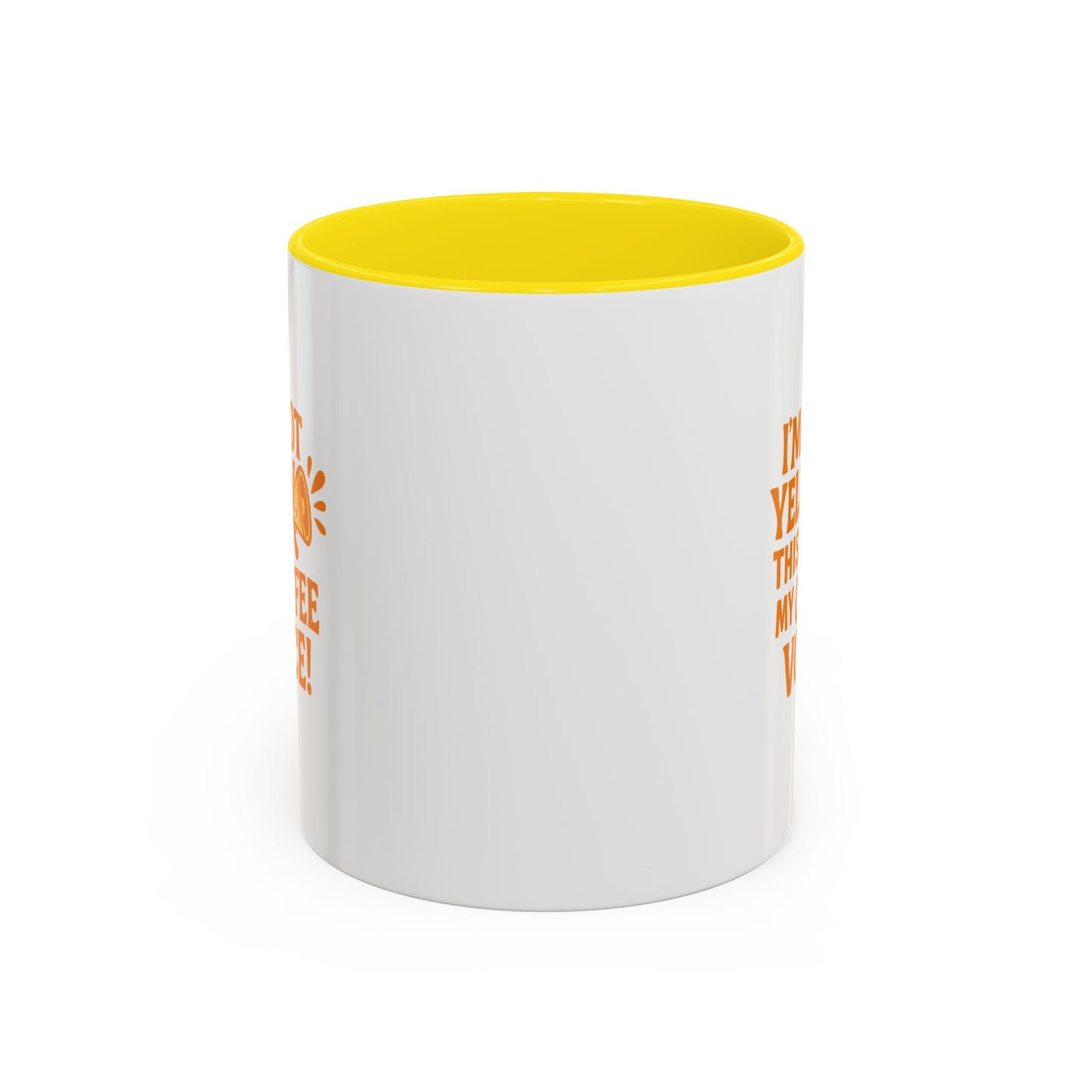 Funny Accent Coffee Mug, Gift for Coffee Lovers, Funny Mug, Unique Ceramic Mug, Novelty Gift for Friends, Home Office Decor