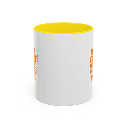 Funny Accent Coffee Mug, Gift for Coffee Lovers, Funny Mug, Unique Ceramic Mug, Novelty Gift for Friends, Home Office Decor