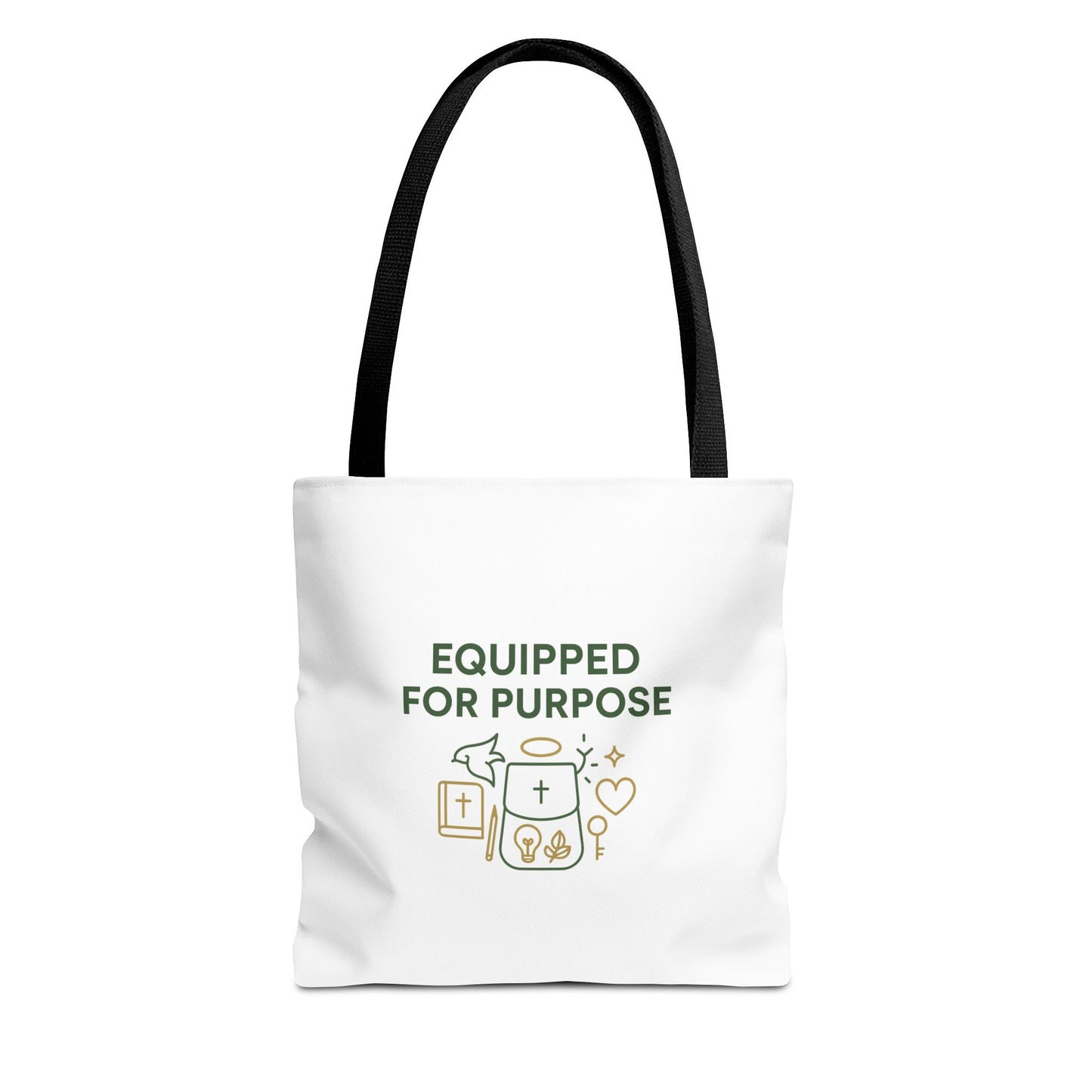 Equipped for Purpose Tote Bag