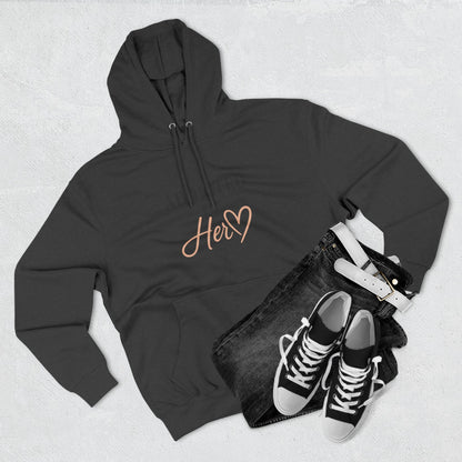 Addicted to Her Couples Fleece Hoodie