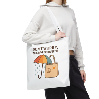 Lighthearted Funny Everyday Tote Bag