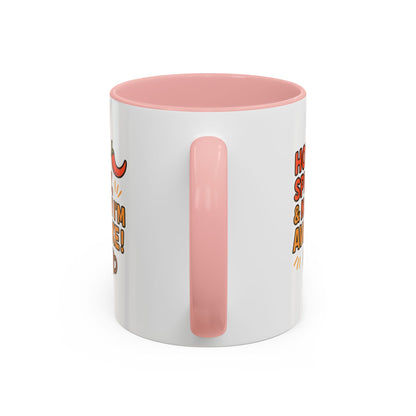 Funny Coffee Mug: "Hot, Spicy, & Now I'm Awake!" - Perfect Gift for Coffee Lovers, Mugs for Friends, Humorous Kitchen Decor, Novelty Mug