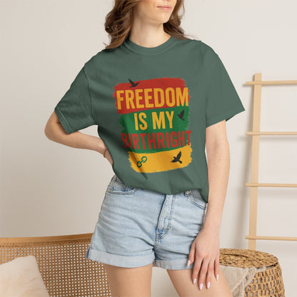 Freedom Is My Birthright T-Shirt