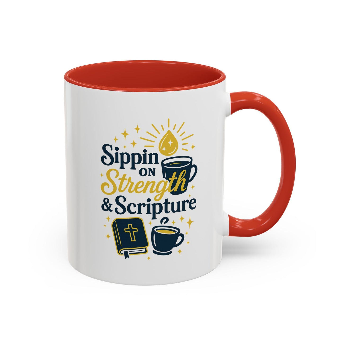 Inspirational Coffee Mug for Faith and Motivation, Perfect Gift for Christians, Scripture Quotes Mug, Cozy Beverage Companion, [...]