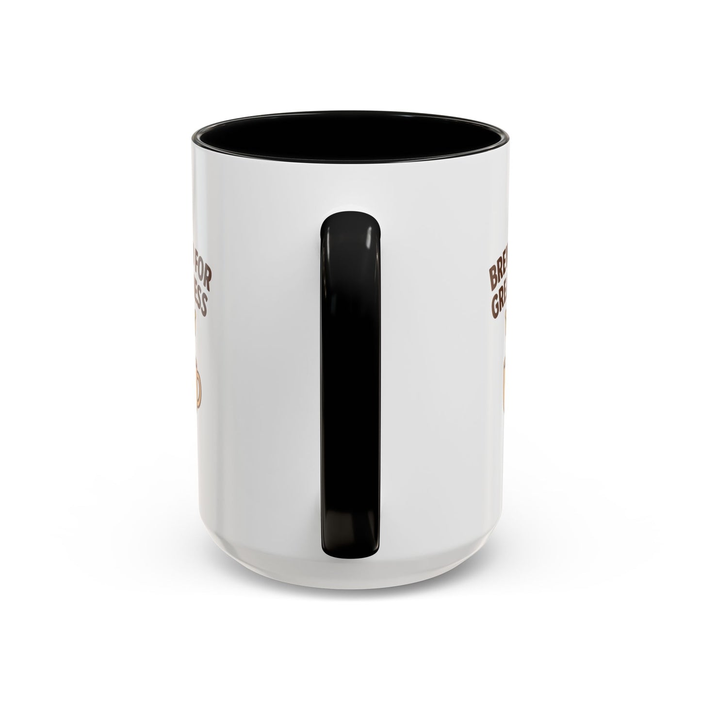 Brewed for Greatness Coffee Mug - Motivational Ceramic Cup, Office Gift, Home Decor, Birthday Present, Tea Lovers