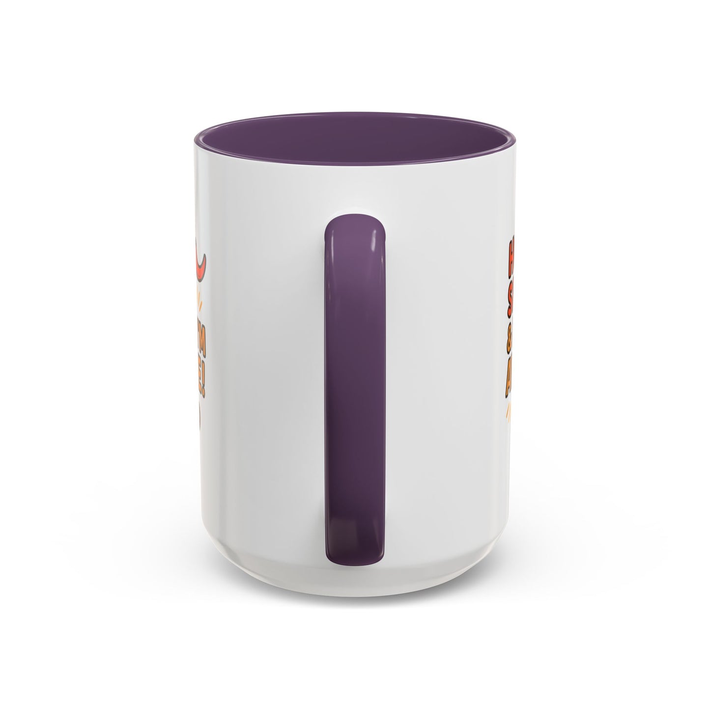 Funny Coffee Mug: "Hot, Spicy, & Now I'm Awake!" - Perfect Gift for Coffee Lovers, Mugs for Friends, Humorous Kitchen Decor, Novelty Mug