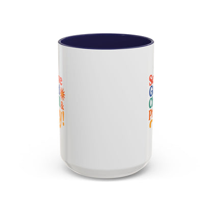 Colorful Inspirational Coffee Mug - Serve God Chill & Pray - Perfect for Gift, Relaxation, Daily Use, Coffee Lovers, Ceremonies
