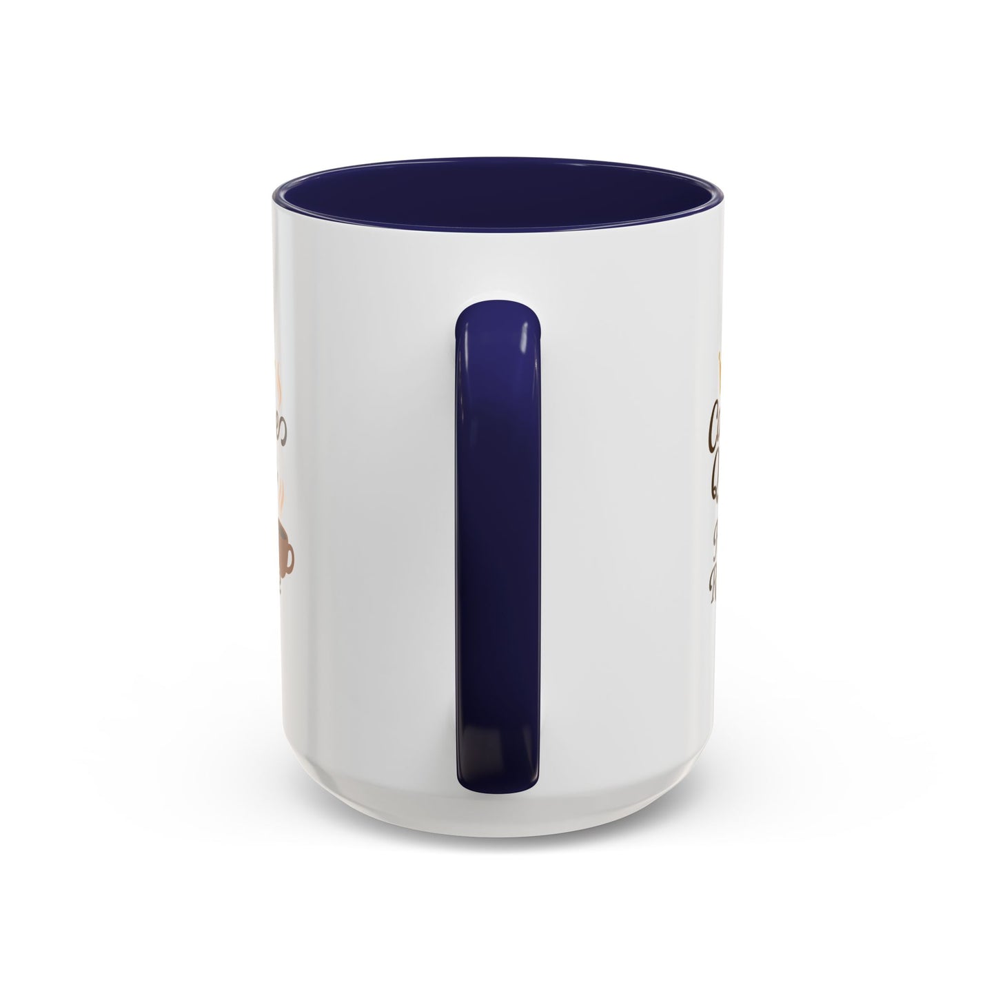Caffeine Queen Coffee Mug | Holy Routine Gift, Inspirational Cup, Drinkware for Coffee Lovers, Motivational Mug, Morning Routine