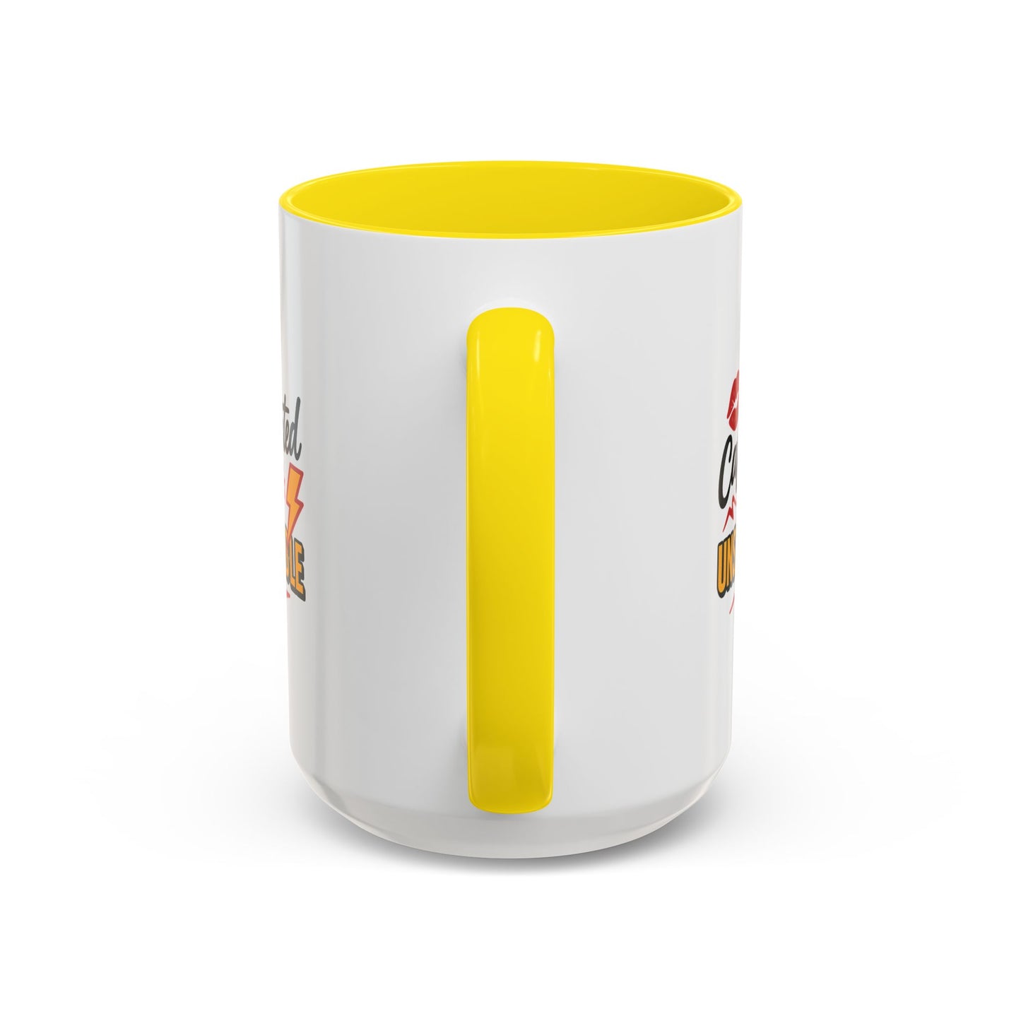 Caffeinated & Unstoppable Coffee Mug - Fun Gift for Coffee Lovers, Cute Office Decor, Motivational Drinkware, Perfect for Birthdays, [...]