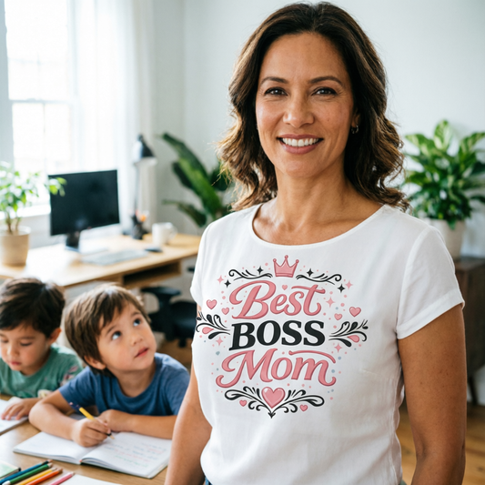 Best Boss Mom Unisex Tee