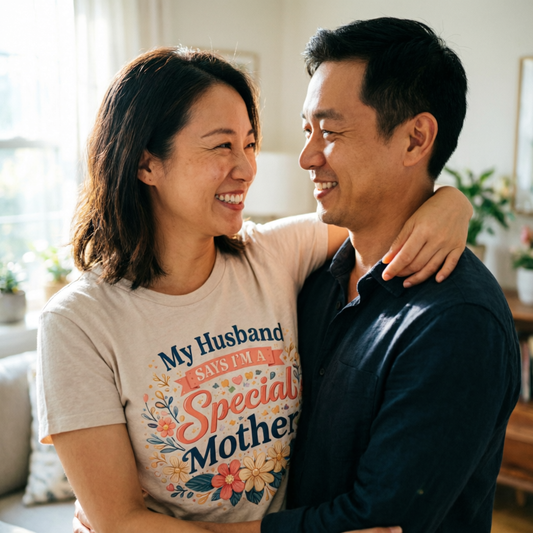 My Husband Says I'm A Special Mother Unisex Tee