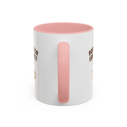 Brewed for Greatness Coffee Mug | Fun Drinking Mug, Gift for Coffee Lovers, Motivational Mug, Accent Mug for Home or Office