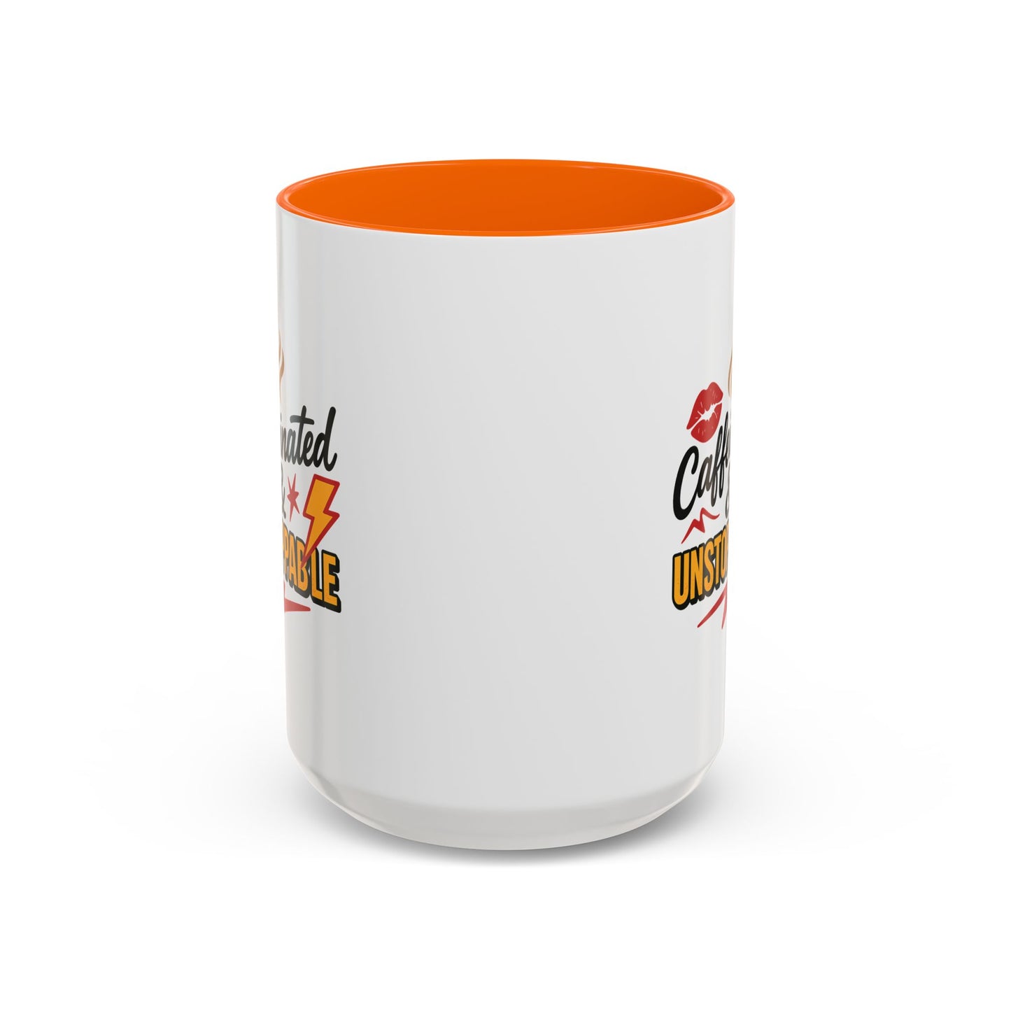 Caffeinated & Unstoppable Coffee Mug - Fun Gift for Coffee Lovers, Cute Office Decor, Motivational Drinkware, Perfect for Birthdays, [...]
