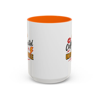 Caffeinated & Unstoppable Coffee Mug - Fun Gift for Coffee Lovers, Cute Office Decor, Motivational Drinkware, Perfect for Birthdays, [...]