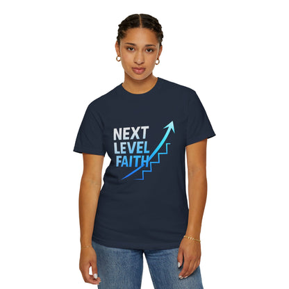Next Level Faith Garment-Dyed T-Shirt