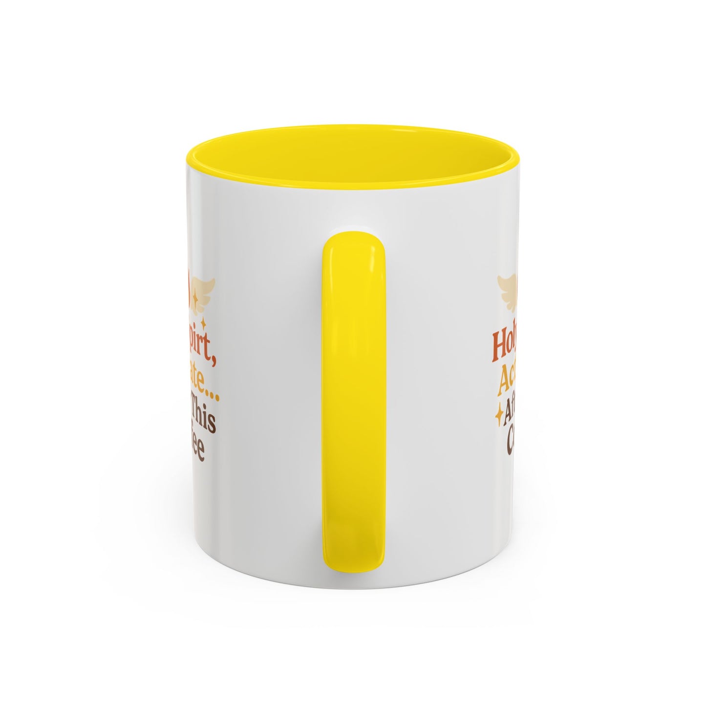 Holy Spirit Coffee Mug - Perfect for Daily Motivation, Gifts for Coffee Lovers, Inspirational Drinkware, Faith-Based Home Decor, [...]