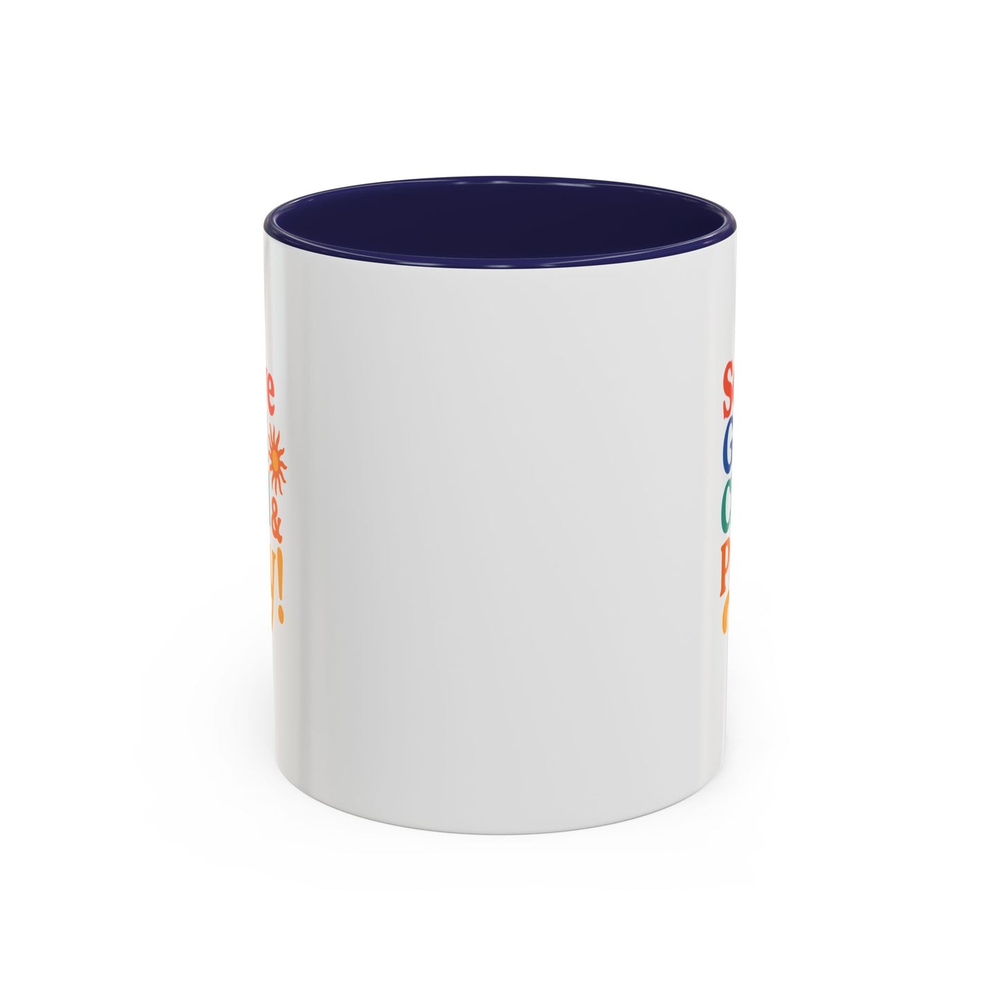 Colorful Inspirational Coffee Mug - Serve God Chill & Pray - Perfect for Gift, Relaxation, Daily Use, Coffee Lovers, Ceremonies