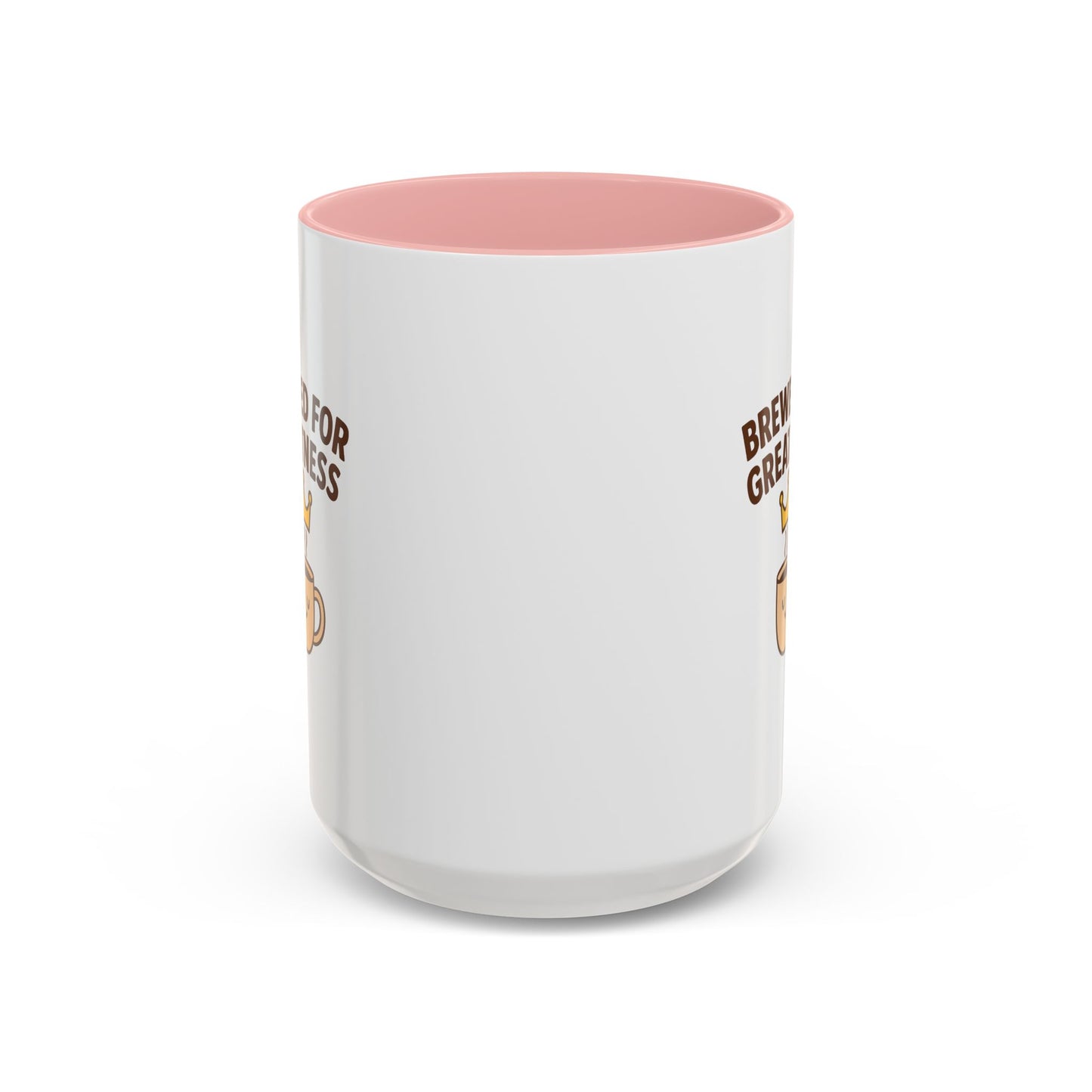 Brewed for Greatness Coffee Mug | Fun Drinking Mug, Gift for Coffee Lovers, Motivational Mug, Accent Mug for Home or Office