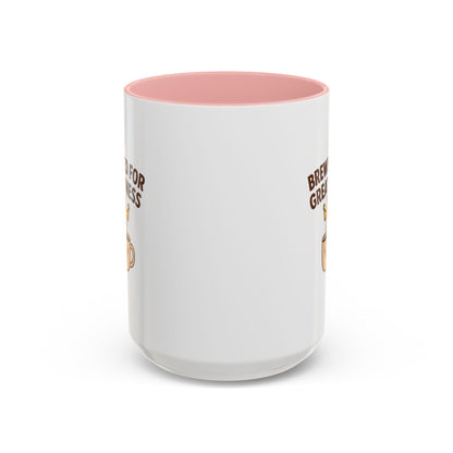 Brewed for Greatness Coffee Mug | Fun Drinking Mug, Gift for Coffee Lovers, Motivational Mug, Accent Mug for Home or Office