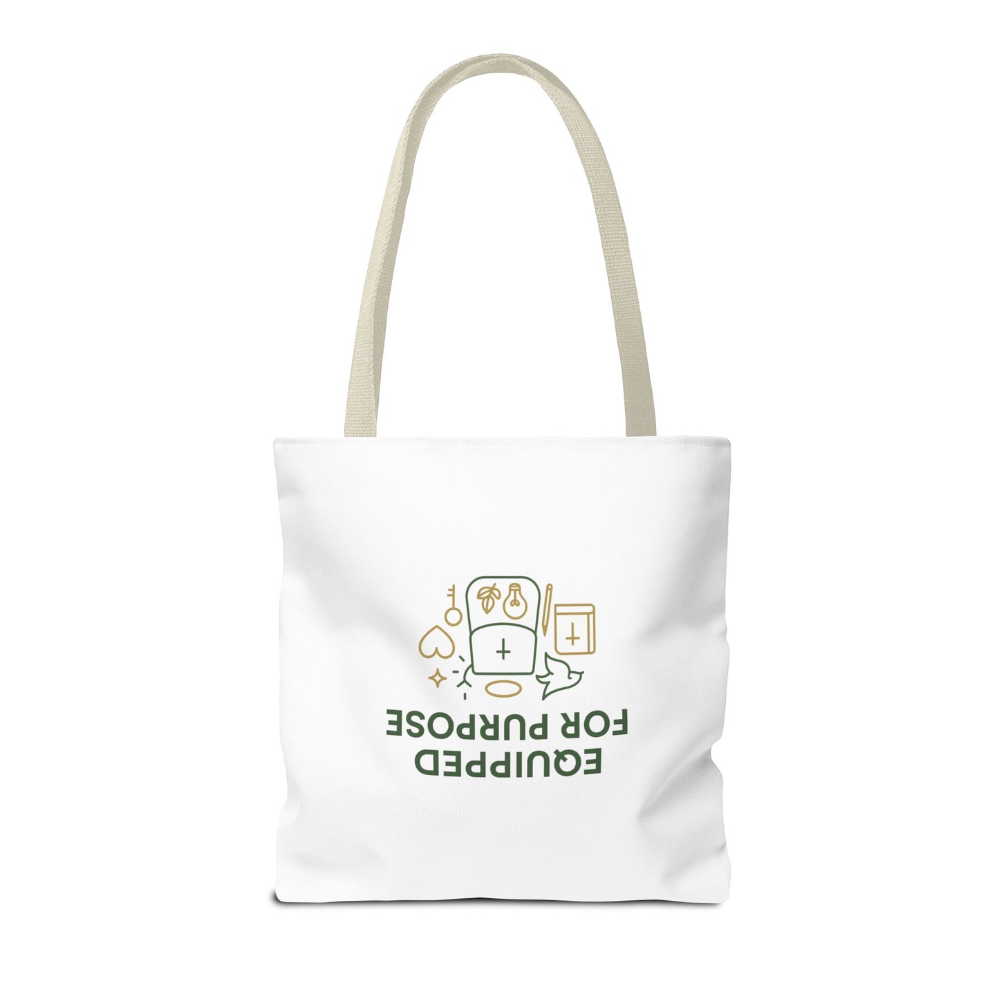 Equipped for Purpose Tote Bag
