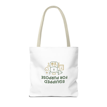 Equipped for Purpose Tote Bag