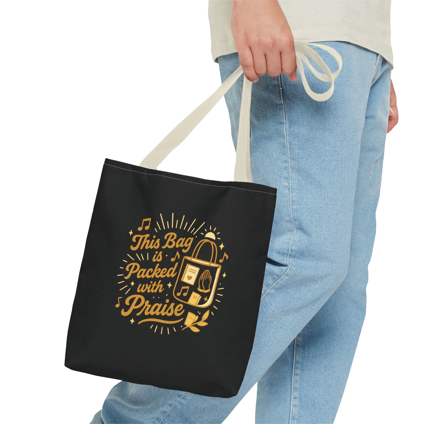 Tote Bag - Filled with Praise