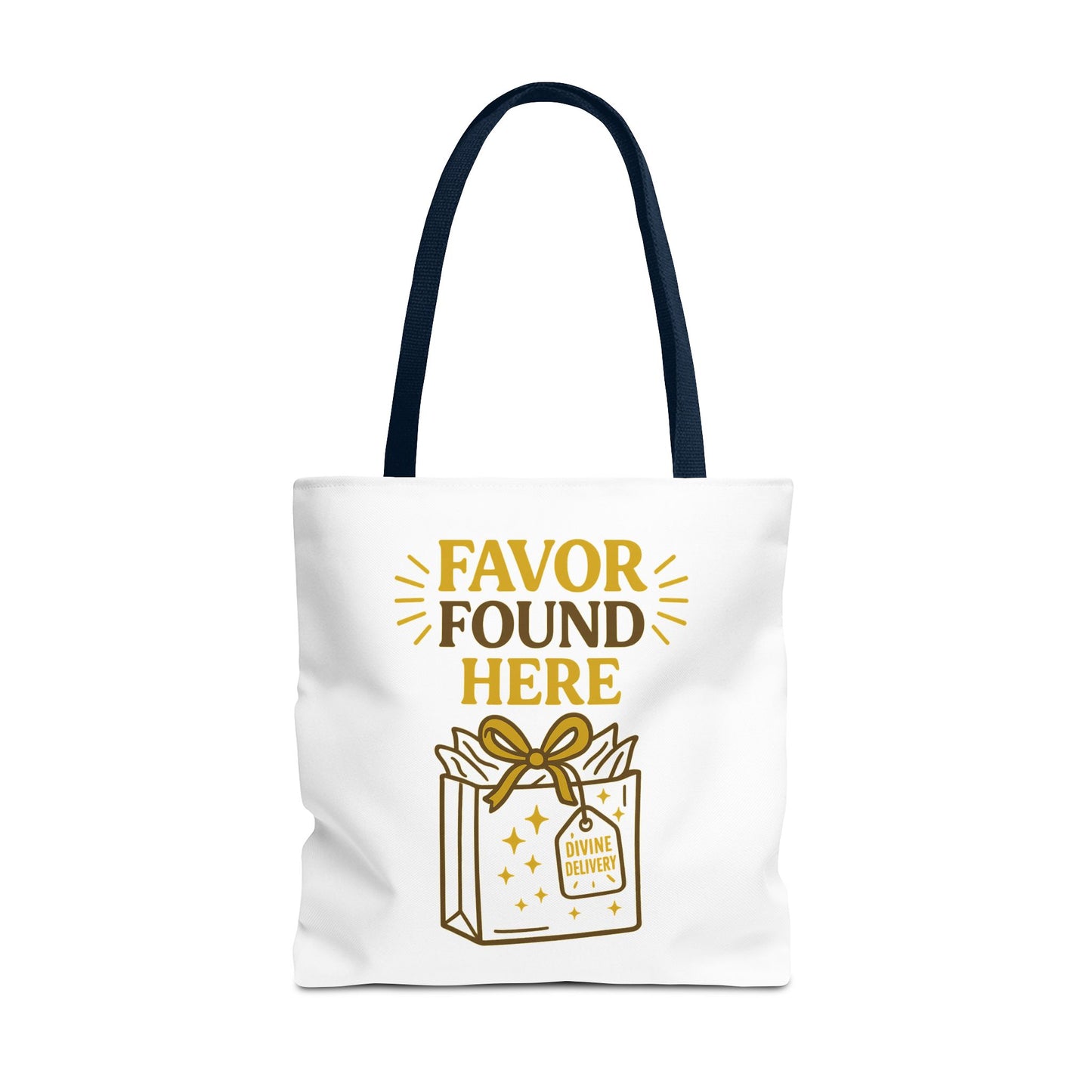 Favor Found Here Tote Bag - Perfect Gift for Celebrations, Party Favors, Birthday, Bridal Shower, Eco-Friendly